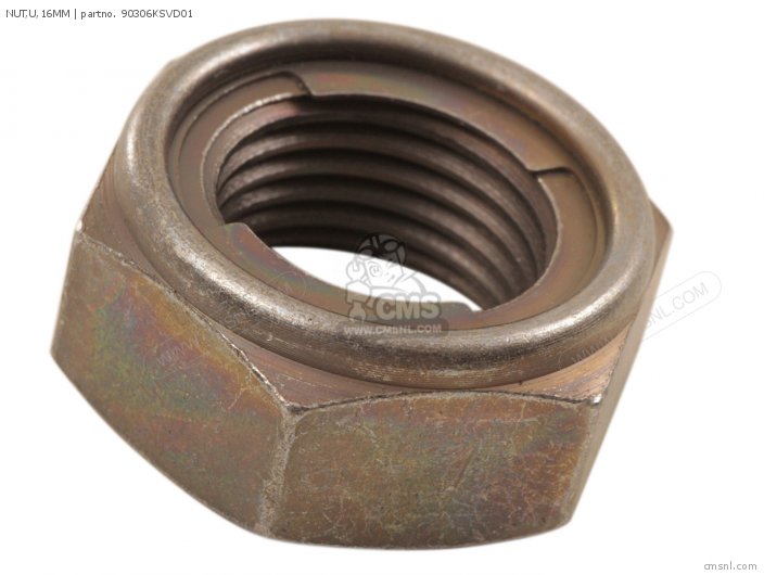 Honda NUT,U,16MM 90306KSVD01