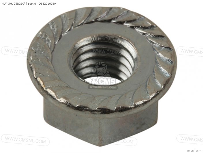 Suzuki NUT UH125&250/ D83201008A Suzuki NUT UH125&250/ D83201008A