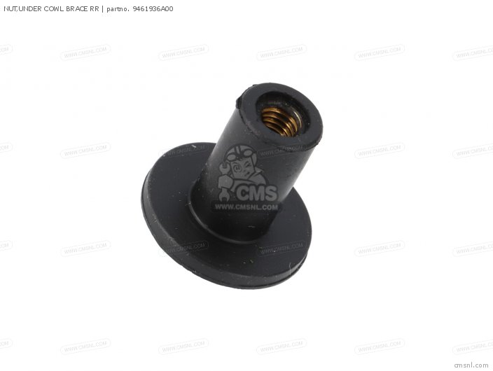 Suzuki NUT,UNDER COWL BRACE RR 9461936A00