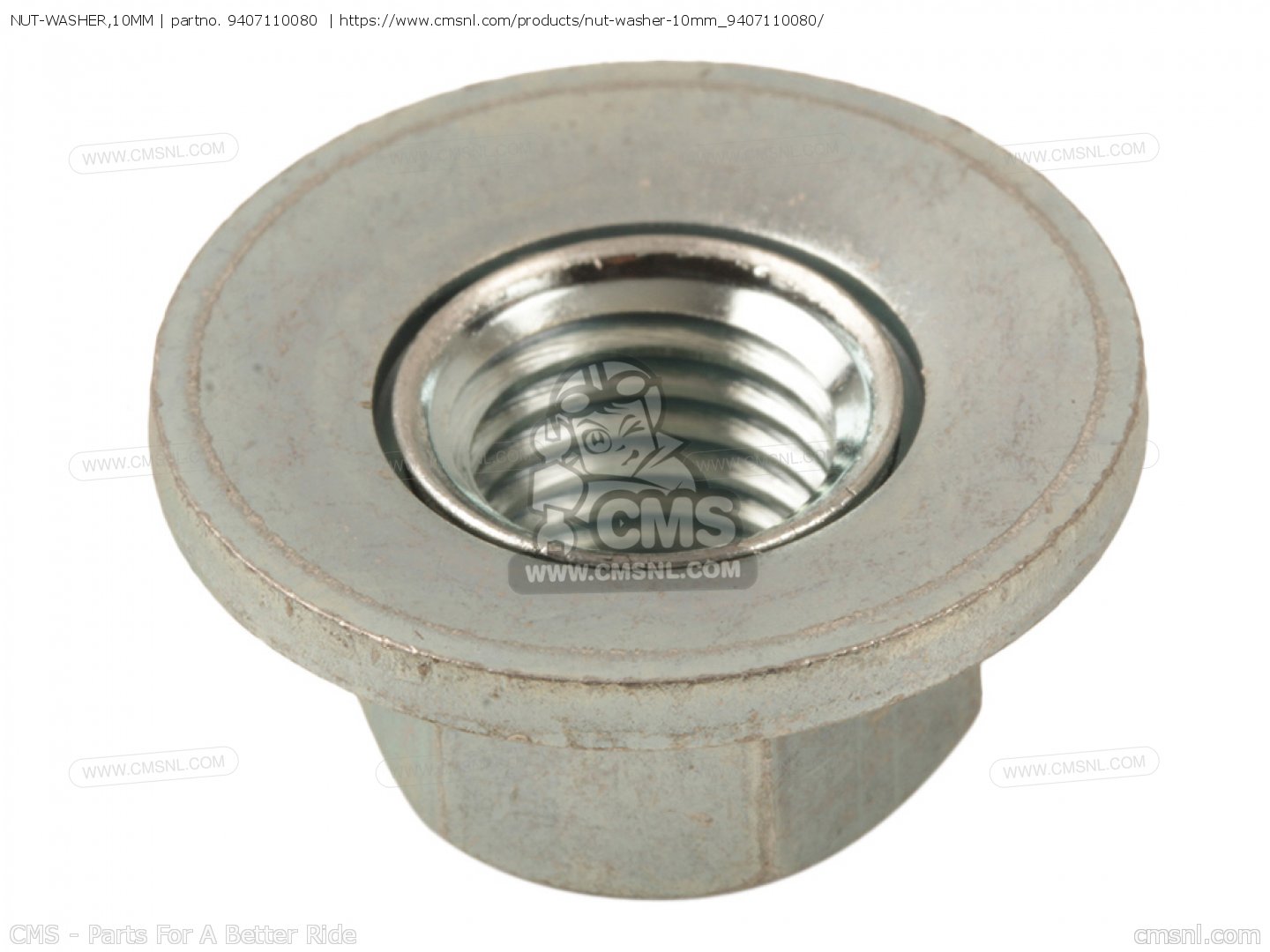 NUT-WASHER,10MM for CB550K3 FOUR ENGLAND - order at CMSNL