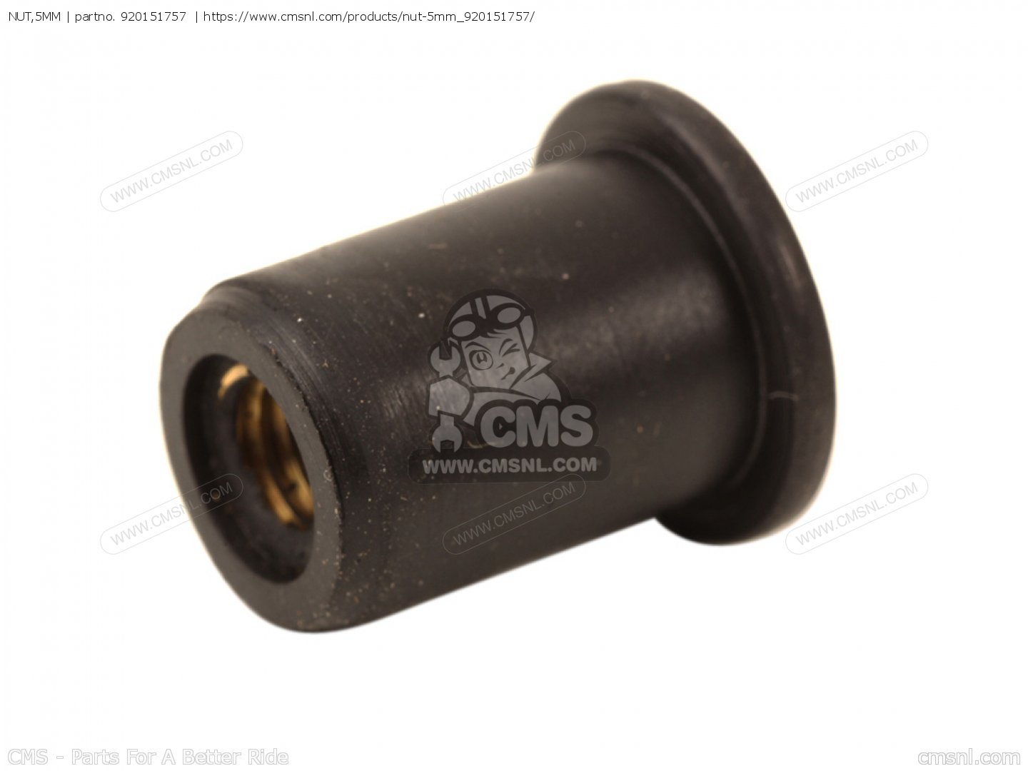 Buy Kawasaki Nut Well 5mm 92015-1757 21697174 - Made In Japan Online At Best Prices - Foto 9
