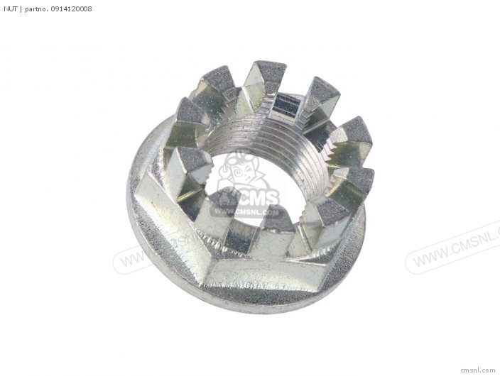 Nut Part Number NUT for Suzuki - order at CMSNL