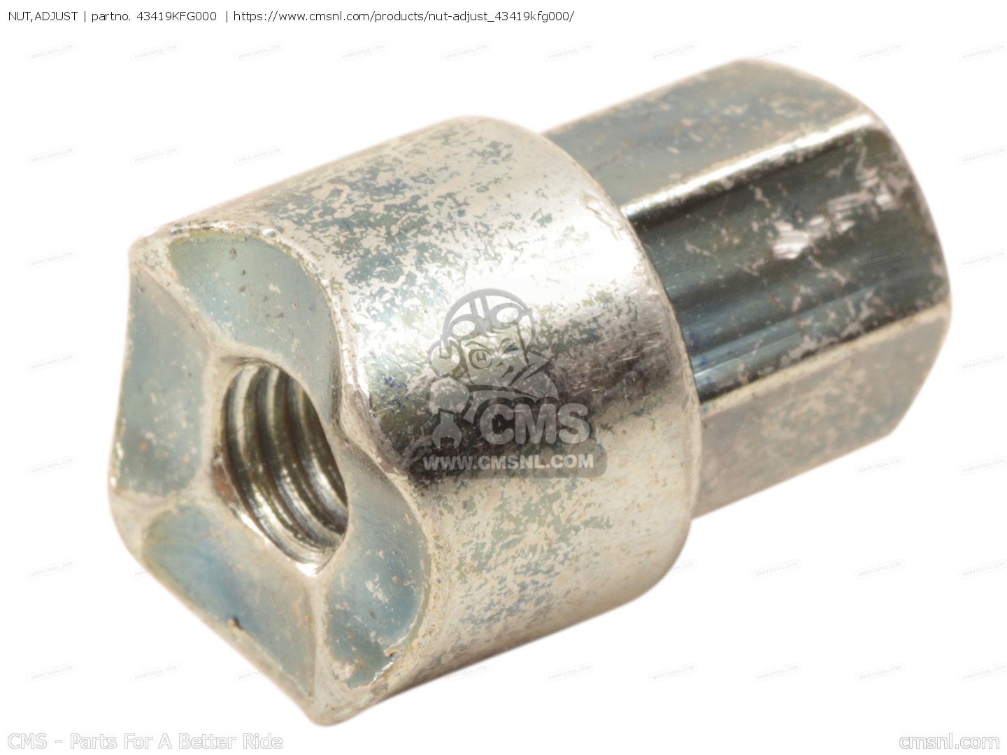 43419KFG000 Nut,adjust Honda buy the 43419KFG000 at CMSNL