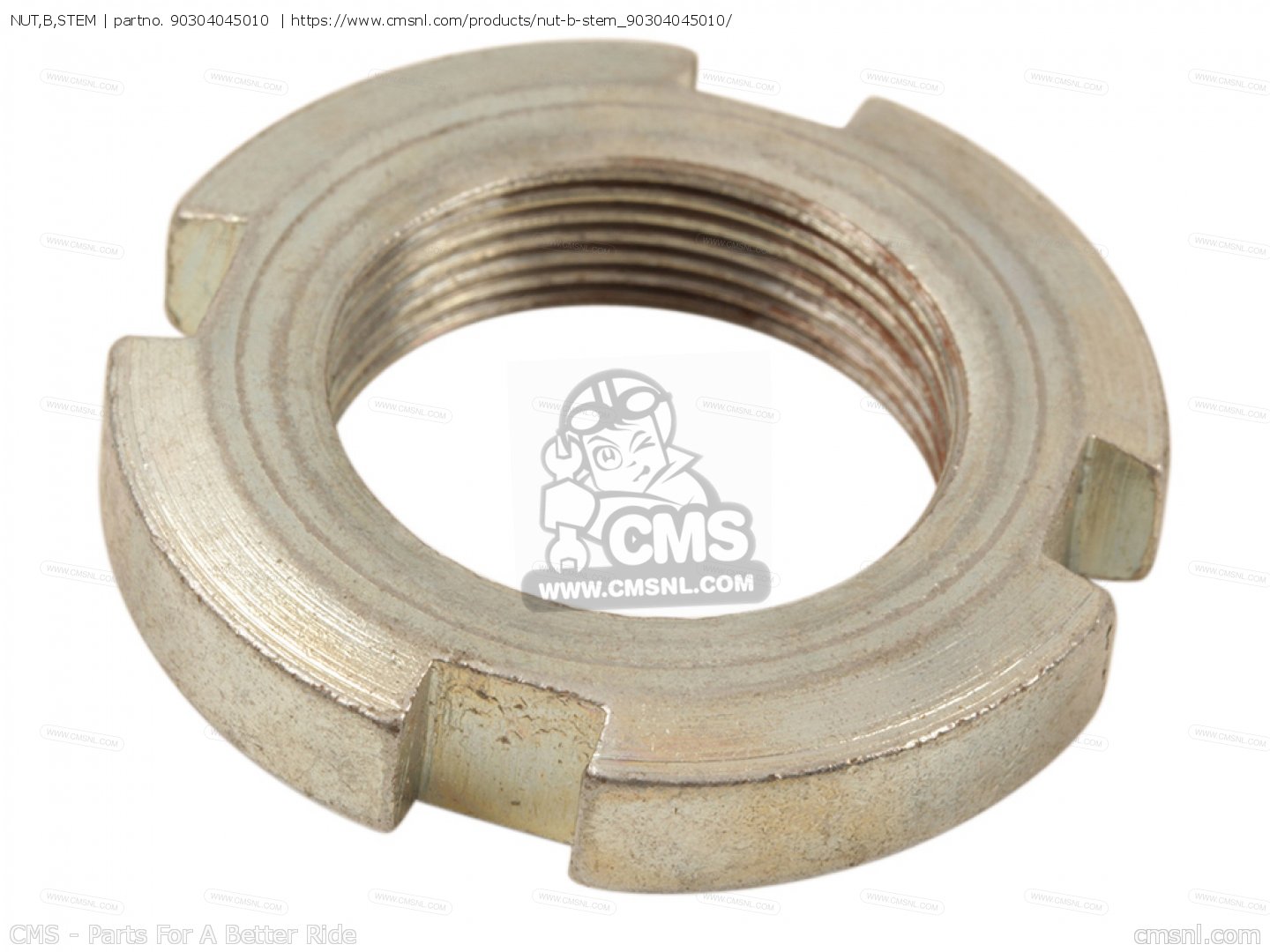 NUT,B,STEM For Z50A MINI TRAIL K1 1969 1970 USA - Order At CMSNL