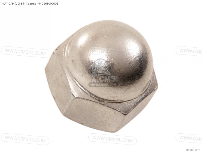 Honda NUT, CAP (10MM) 94020100000S Honda NUT, CAP (10MM) 94020100000S