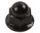 small image of NUT  CAP 6MM  BLACK