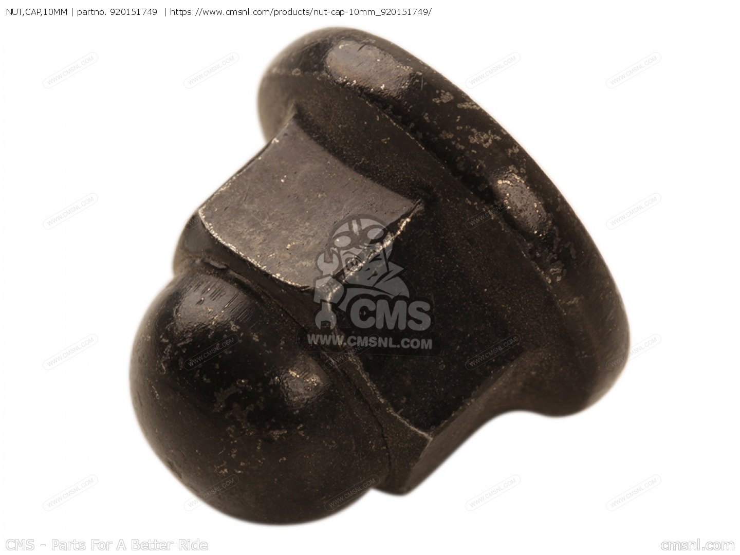 NUT,CAP,10MM for Kawasaki - order at CMSNL