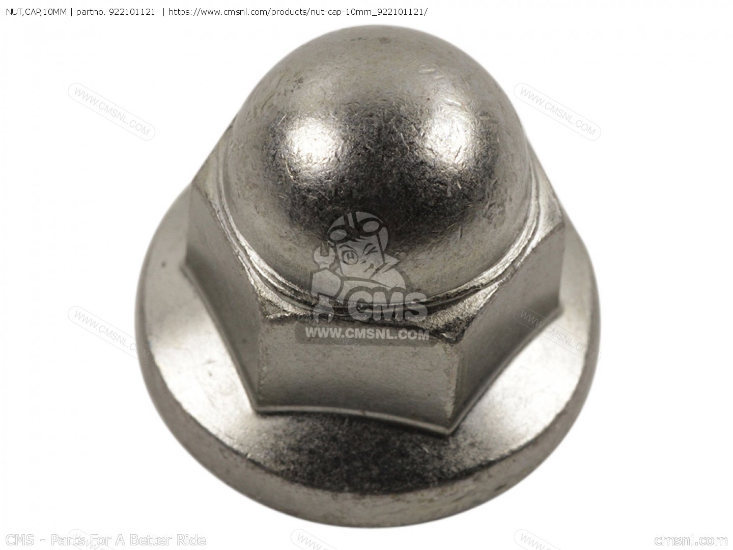 パーツ NSR50 NUT,CAP,10MM for ZX1200A1 ZX12R 2000 USA CALIFORNIA CANADA