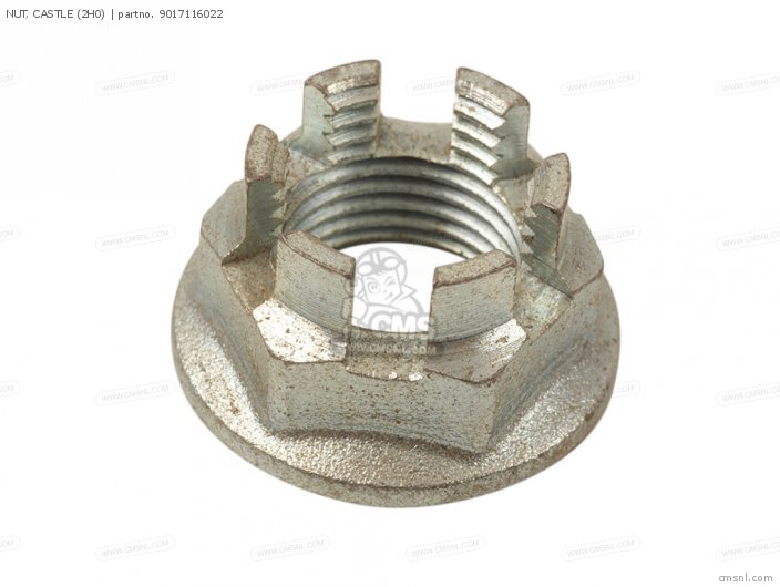 Yamaha NUT, CASTLE (2H0) 9017116022