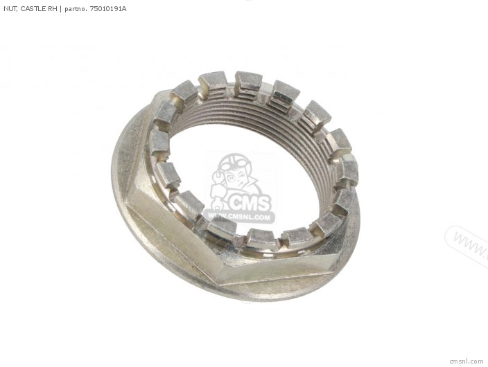 Ducati NUT, CASTLE RH 75010191A