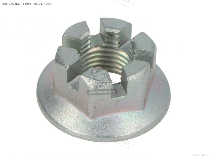 Yamaha NUT, CASTLE 9017114004