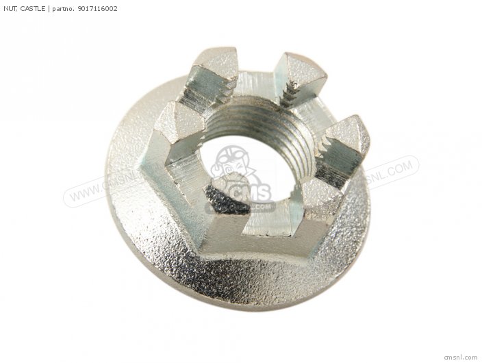 Yamaha NUT, CASTLE 9017116002