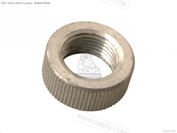 Honda NUT, COCK JOINT 90303273000