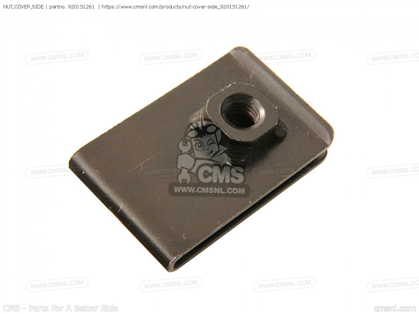 NUT,COVER,SIDE for ZX750H1 NINJA ZX7 1989 USA CALIFORNIA CANADA 