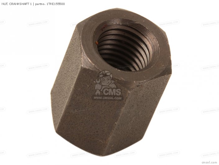 Yamaha NUT, CRANKSHAFT 1 1TKE155500 Yamaha NUT, CRANKSHAFT 1 1TKE155500