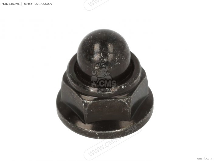 Yamaha NUT, CROWN 9017606009 Yamaha NUT, CROWN 9017606009