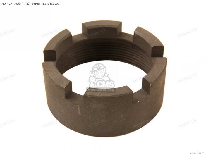 1371461200 Nut, Exhaust Pipe Yamaha buy the 1371461200 at CMSNL