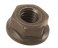 small image of NUT  FLANGE 6MM