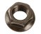 small image of NUT  FLANGE  10MM