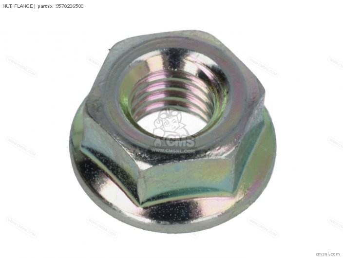 Nut, Flange photo