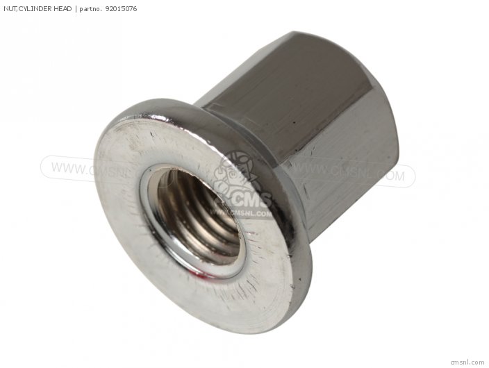 Nut, Flanged Cap, 10mm photo