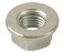 small image of NUT  FLANGED  10MM