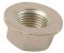 small image of NUT  FLANGED  16MM