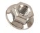 small image of NUT  FLANGED  5MM