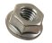 small image of NUT  FLANGED  6MM