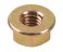 small image of NUT  FLANGED  6MM