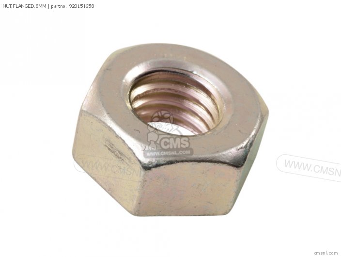 Nut, Flanged, 8mm photo