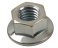 small image of NUT  FLANGED  8MM