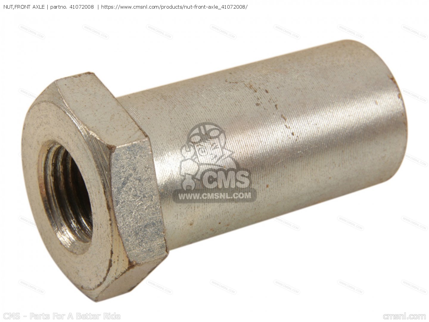 41072008 Nut,front Axle Kawasaki buy the 41072008 at CMSNL