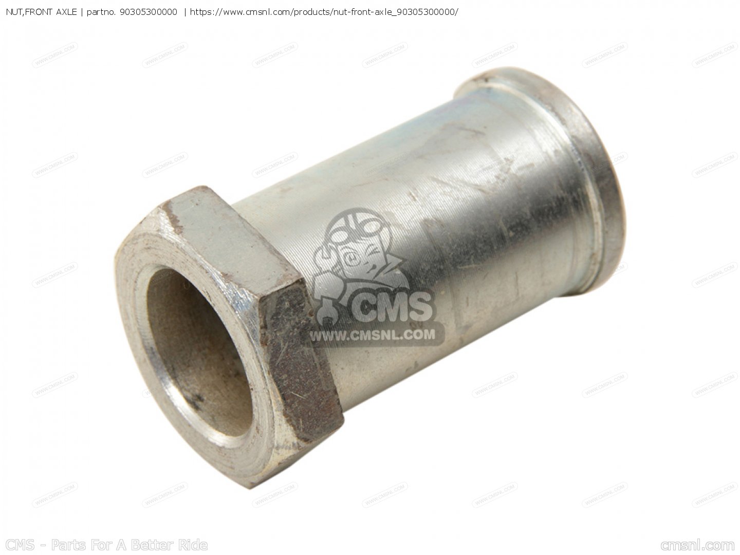 90305300000 Nut,front Axle Honda buy the 90305300000 at CMSNL
