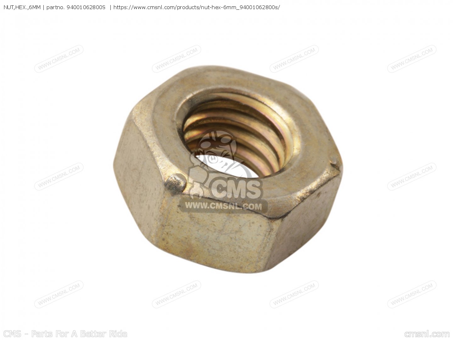 NUT,HEX.,6MM for GD320\SHE\10ZG401 order at CMSNL