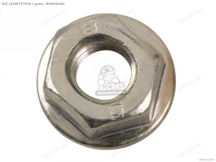 Yamaha NUT, LEVER FITTING 5CHH391600