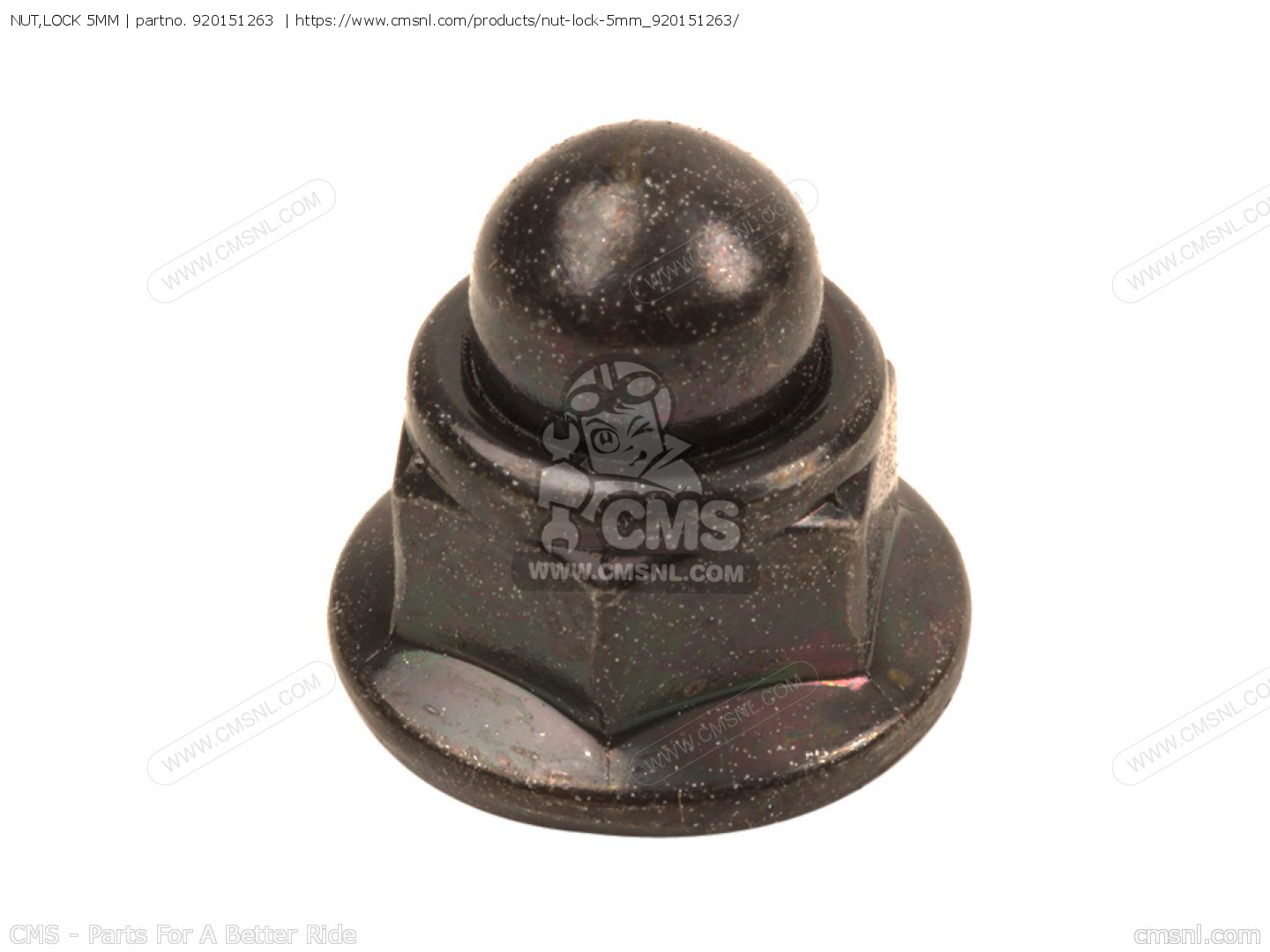 NUT,LOCK 5MM for Kawasaki - order at CMSNL