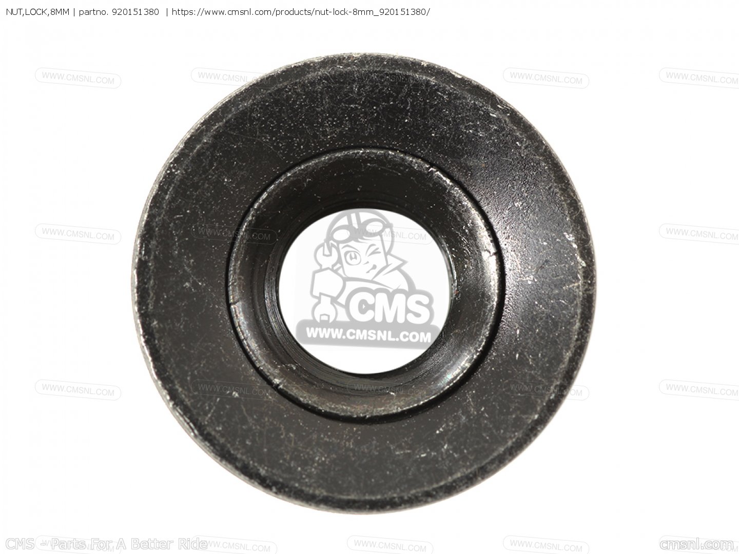 NUT,LOCK,8MM for Kawasaki - order at CMSNL