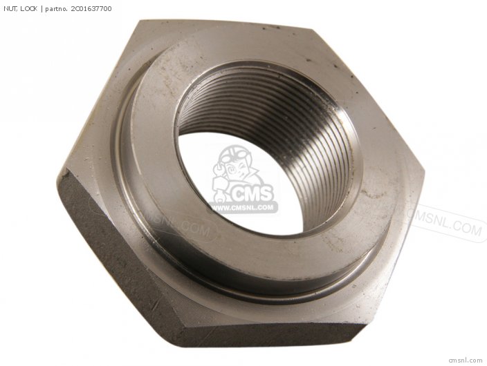 Yamaha NUT, LOCK 2C01637700