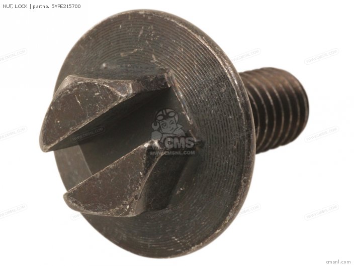 Yamaha NUT, LOCK 5YPE215700