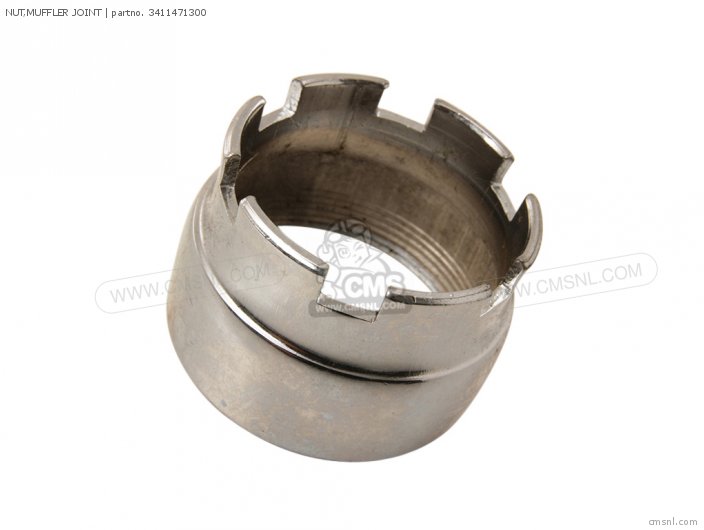3411471300 Nut,muffler Joint Yamaha buy the 3411471300 at CMSNL