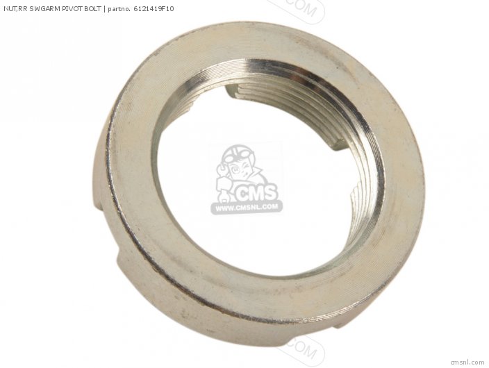 Nut, Rr Swgarm Pivot Bolt photo
