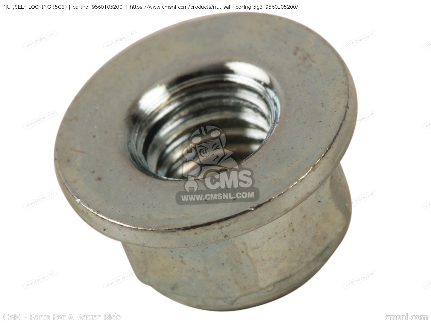 NUT,SELFLOCKING (5G3) for EX570STT 1993 order at CMSNL