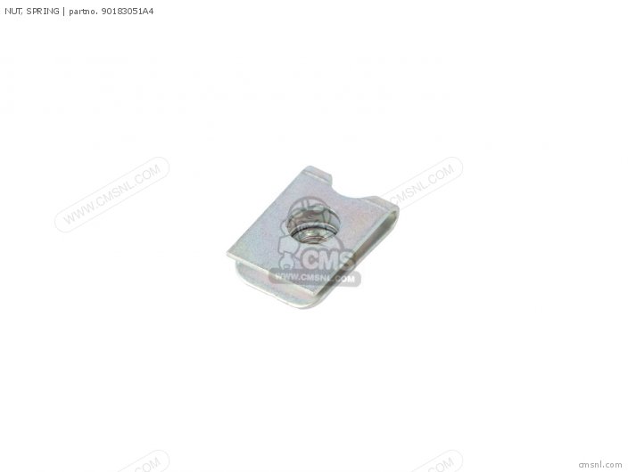 Yamaha NUT, SPRING 90183051A4 Yamaha NUT, SPRING 90183051A4