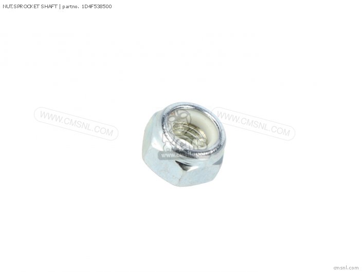 NUT,SPROCKET SHAFT for DT50R 2006 2C2C ENGLAND 1E2C2300G2 order at CMSNL