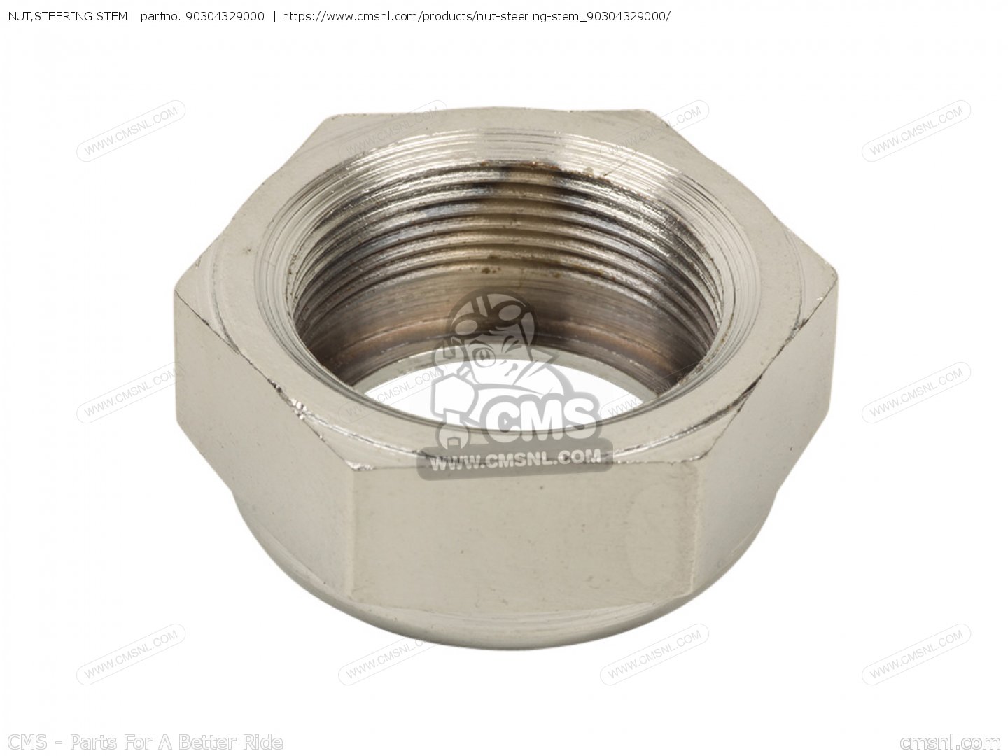 NUT,STEERING STEM for XL250 U.S.A order at CMSNL