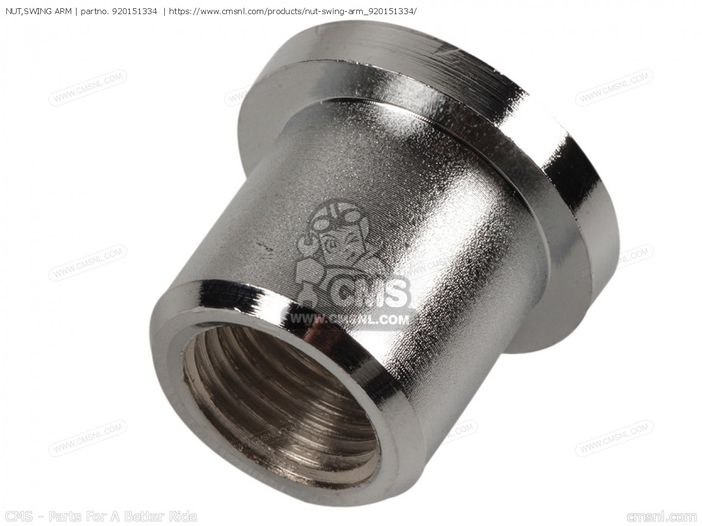 NUT,SWING ARM for ZX900A5 GPZ900R 1988 EUROPE UK AR FG NR SD ST order