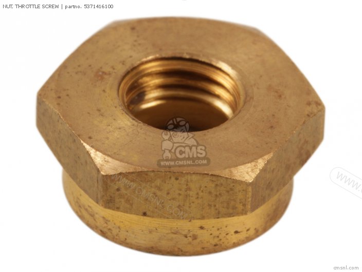 Yamaha NUT, THROTTLE SCREW 5371416100 Yamaha NUT, THROTTLE SCREW 5371416100