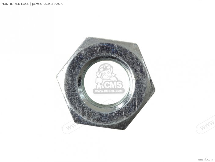 NUT,TIE ROD LOCK for TRX350 FOURTRAX 1990 (L) CANADA order at CMSNL