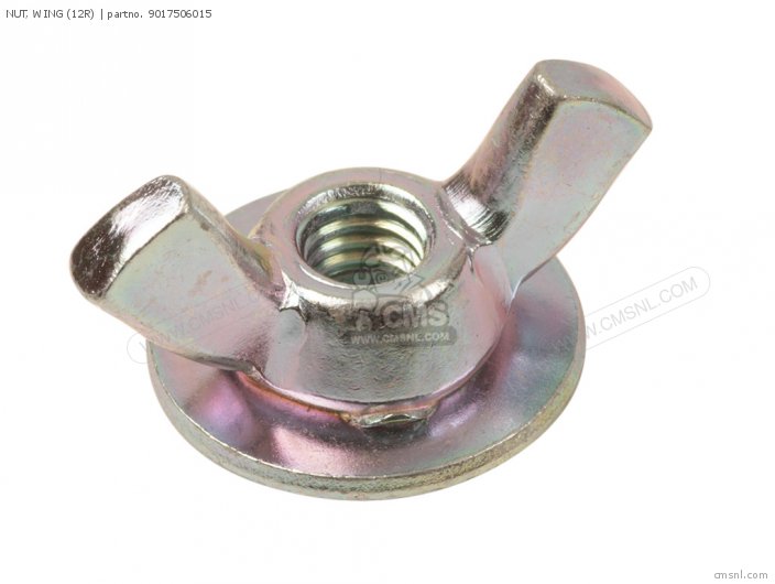 9017506015 Nut, Wing (12r) Yamaha buy the 9017506015 at CMSNL